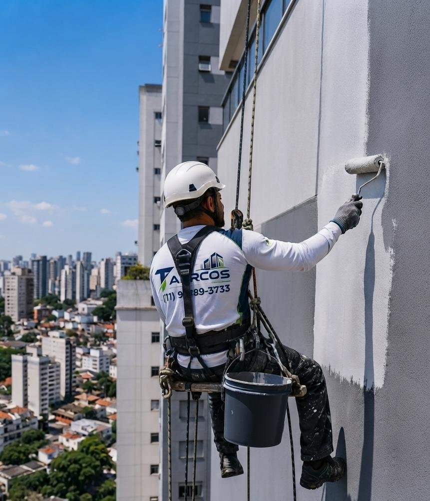 Serviço de revitalização predial TAHRCOS